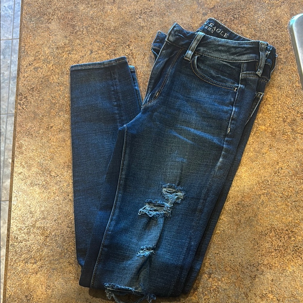 American Eagle jeggings high rise